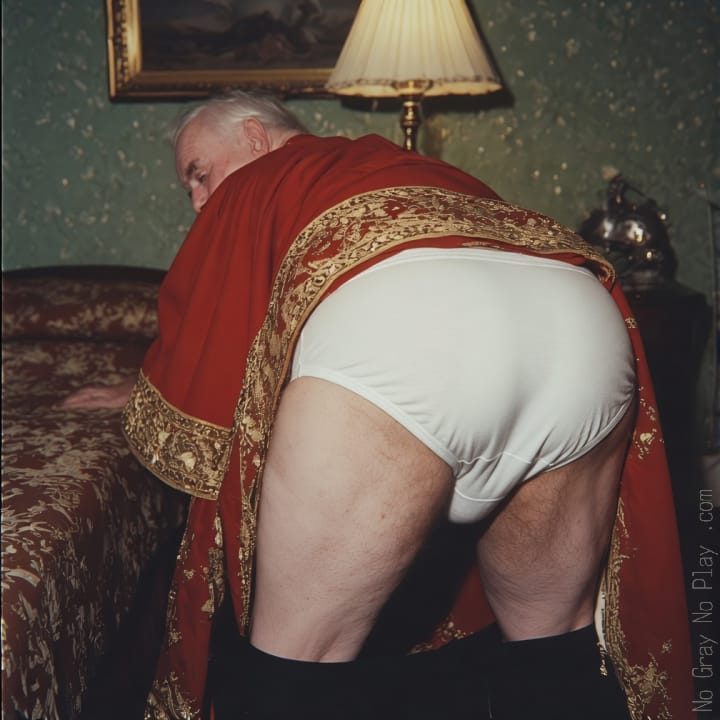 Come up to my chambers tonight… I can’t stop feeling how full you left me last night. I think I need another quiet blessing.