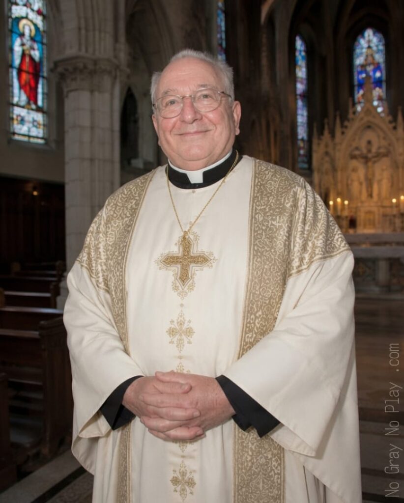 Naked old priest, grandpa cock