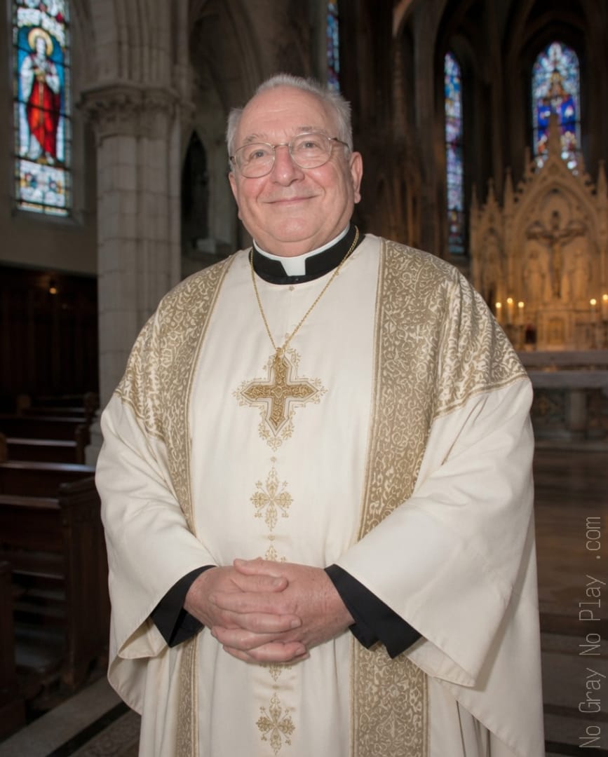 Naked old priest, grandpa cock